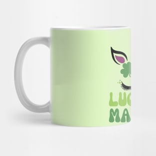 Lucky & Magical St. Patrick's Day Unicorn Mug